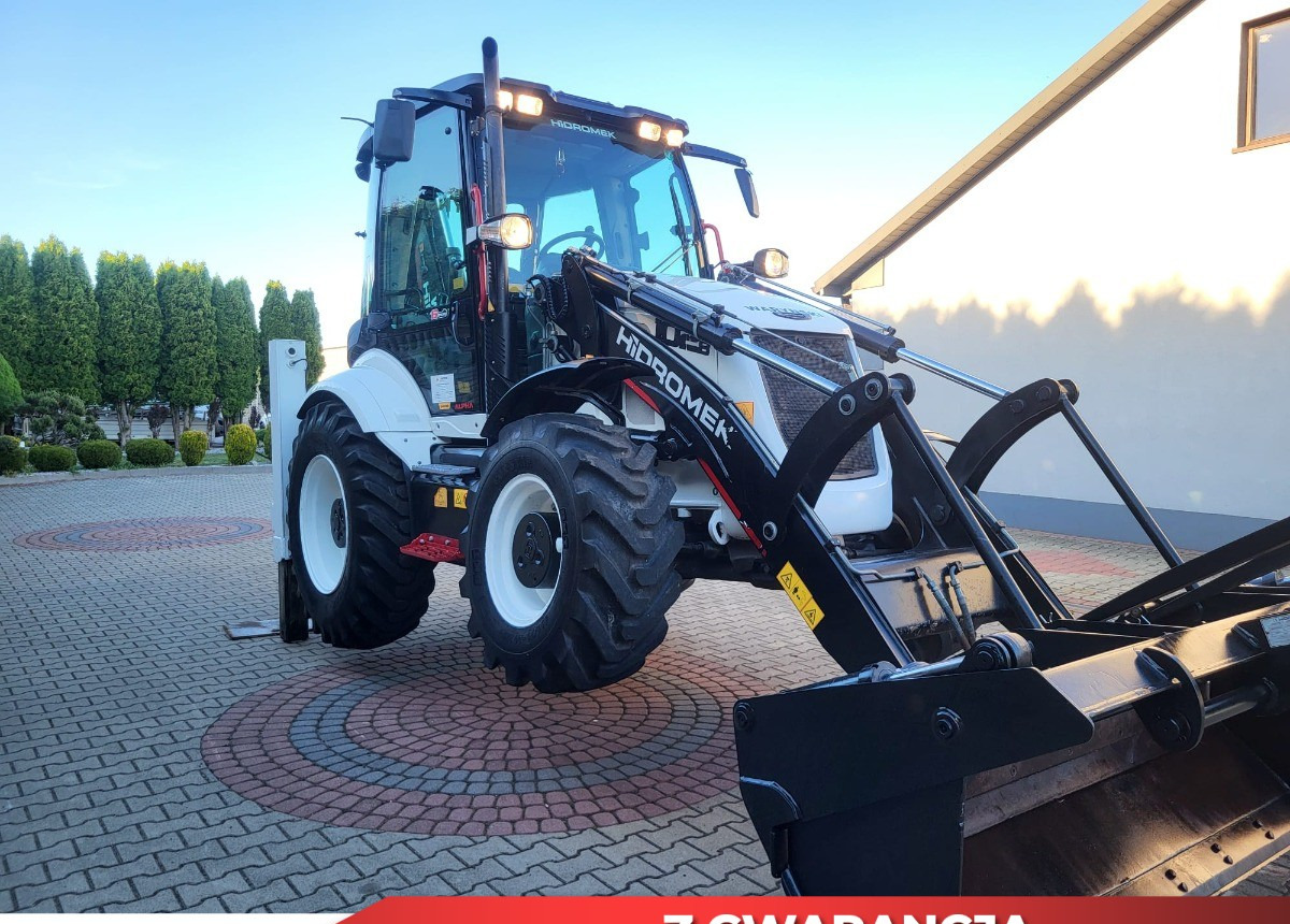 Hidromek 102 B Waryński Salon Polska Koparko Ładowarka 102B Stan Idealny Polski - Ekskavaator-laadur: pilt 1 Hidromek 102 B Waryński Salon Polska Koparko Ładowarka 102B Stan Idealny Polski - Ekskavaator-laadur: pilt 1