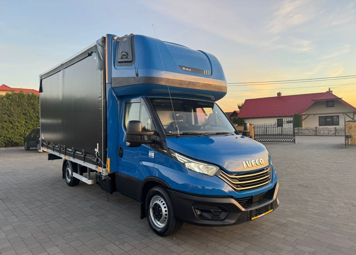 Iveco 35S18 3.0 Hi-Matic Salon Polska 30 180ps - Tent tarbesõiduk: pilt 4 Iveco 35S18 3.0 Hi-Matic Salon Polska 30 180ps - Tent tarbesõiduk: pilt 4