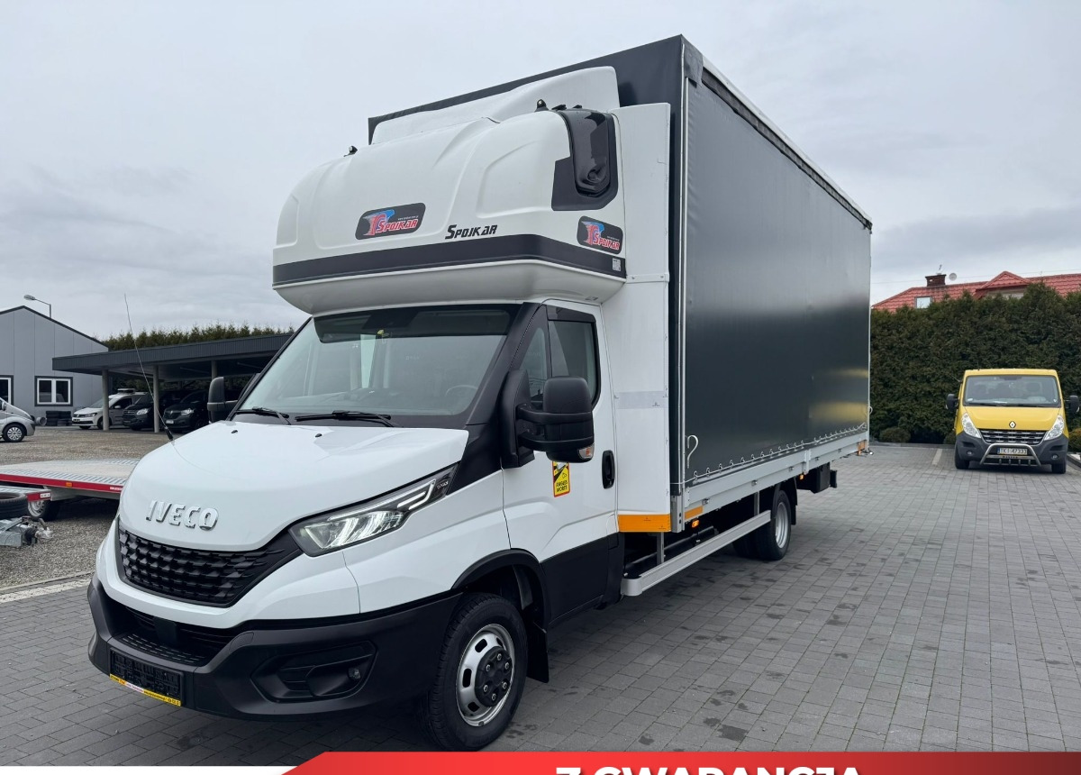 Iveco 50C18 DMC 3500kg. 15 europalet Salonowy I właściciel Iveco 3.0180ps 350kg. Salonowe Serwisowane - Tent tarbesõiduk: pilt 1 Iveco 50C18 DMC 3500kg. 15 europalet Salonowy I właściciel Iveco 3.0180ps 350kg. Salonowe Serwisowane - Tent tarbesõiduk: pilt 1