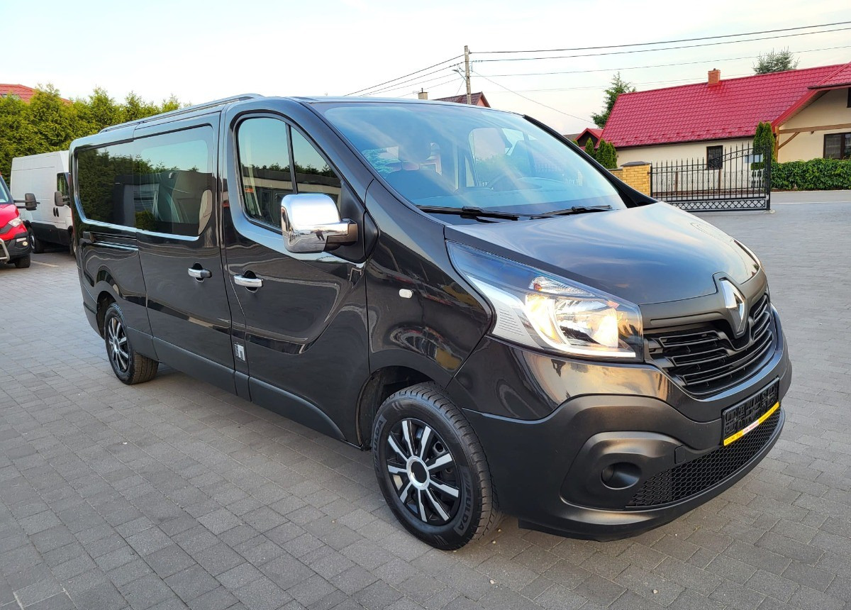 Renault Trafic Long doka 6-osobowy 6 osobowy - Muu seadmestik: pilt 4 Renault Trafic Long doka 6-osobowy 6 osobowy - Muu seadmestik: pilt 4