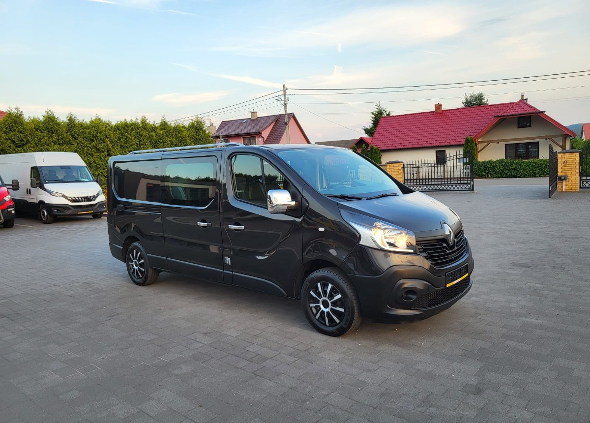Renault Trafic Long doka 6-osobowy 6 osobowy - Muu seadmestik: pilt 3 Renault Trafic Long doka 6-osobowy 6 osobowy - Muu seadmestik: pilt 3