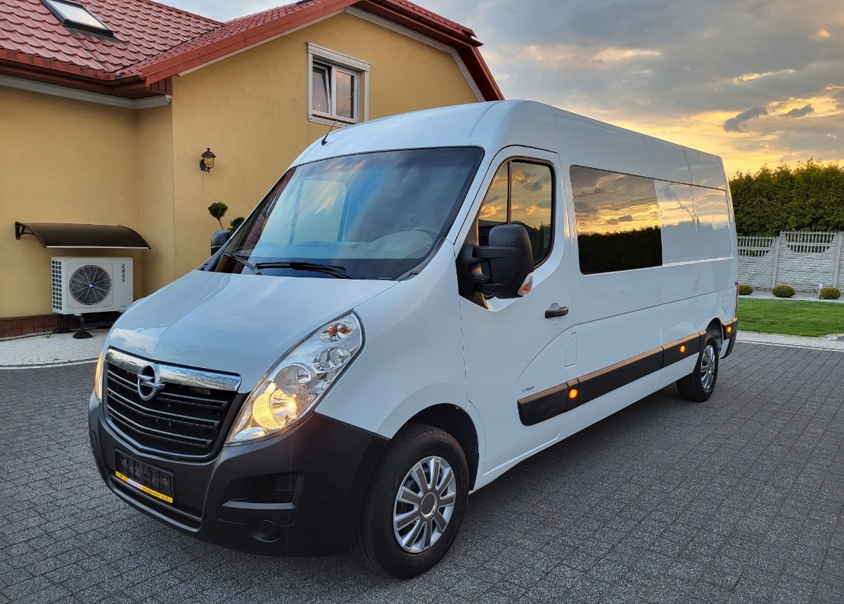 Opel Movano L3 H2 Doka 7-osobowy Opel 7- osobowa - Meeskonnaauto: pilt 1 Opel Movano L3 H2 Doka 7-osobowy Opel 7- osobowa - Meeskonnaauto: pilt 1