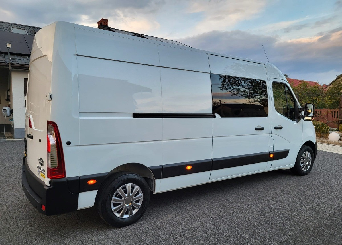 Opel Movano L3 H2 Doka 7-osobowy Opel 7- osobowa - Meeskonnaauto: pilt 4 Opel Movano L3 H2 Doka 7-osobowy Opel 7- osobowa - Meeskonnaauto: pilt 4