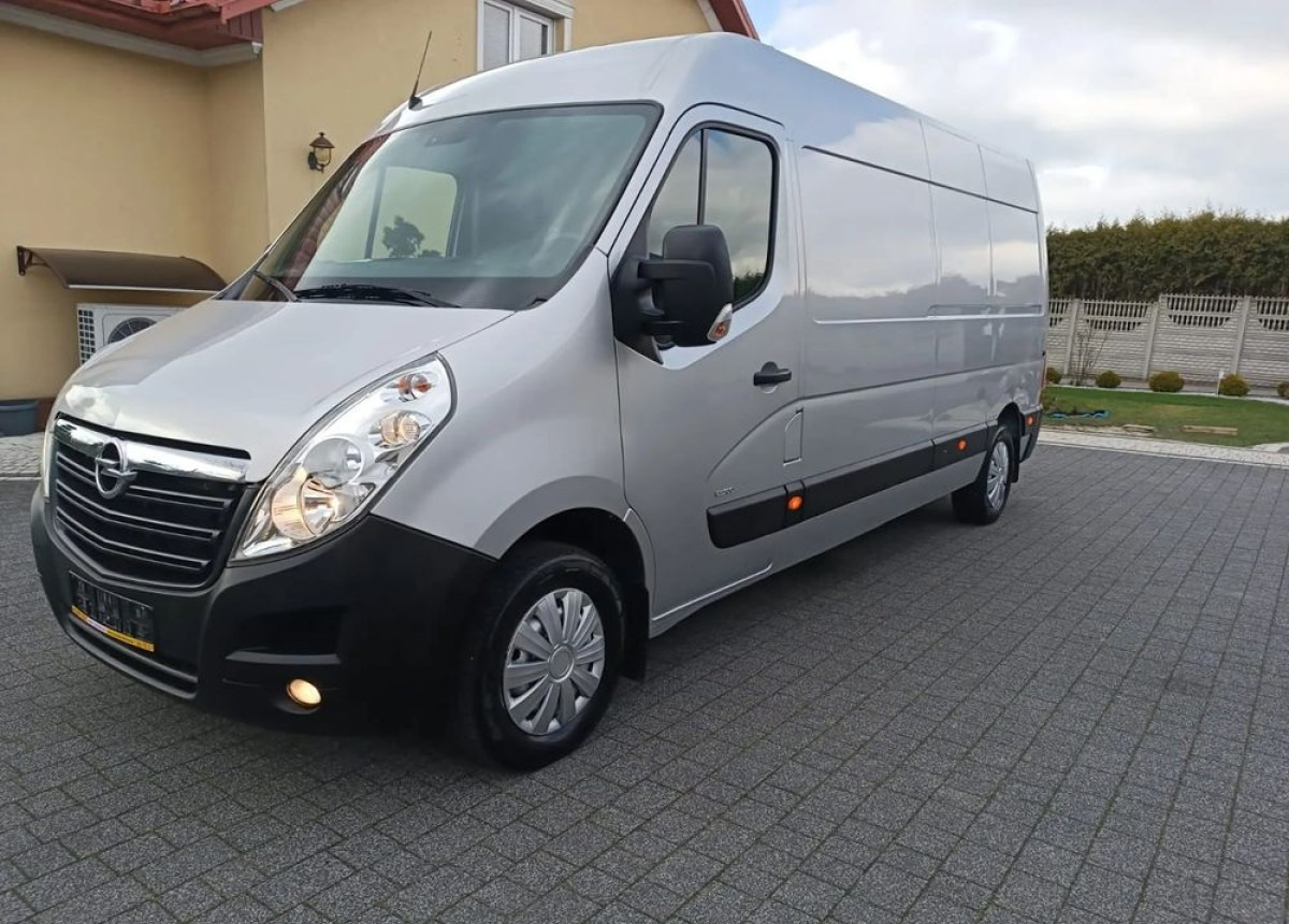 Opel Movano L3 H2 Jak Nowe 2.3 170 ps. Ful Wypas - Kaubik: pilt 2 Opel Movano L3 H2 Jak Nowe 2.3 170 ps. Ful Wypas - Kaubik: pilt 2