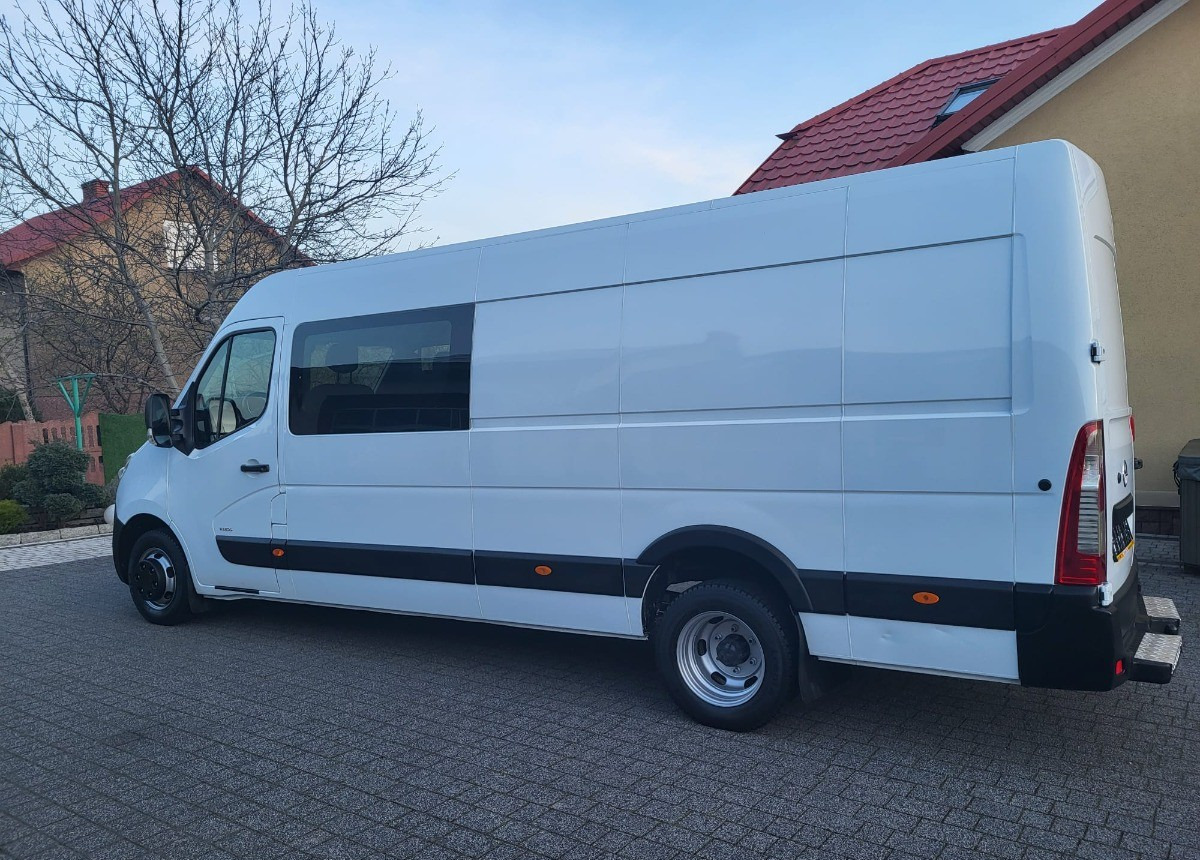 Meeskonnaauto Opel Movano Max 9 osobowy: pilt 12