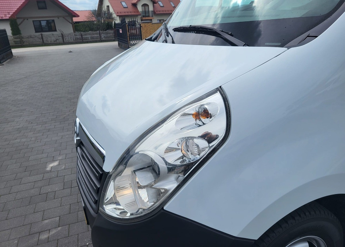 Meeskonnaauto Opel Movano Max 9 osobowy: pilt 9