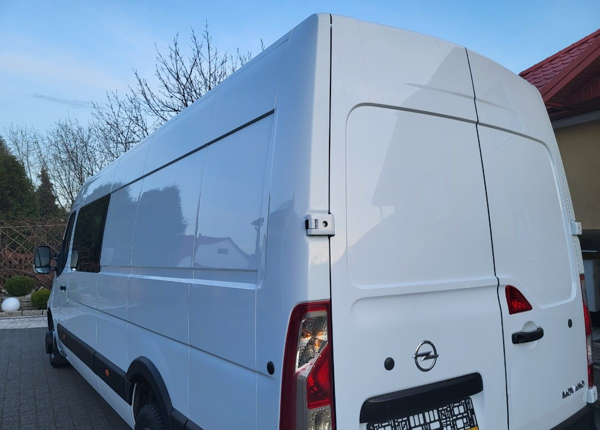 Meeskonnaauto Opel Movano Max 9 osobowy: pilt 10