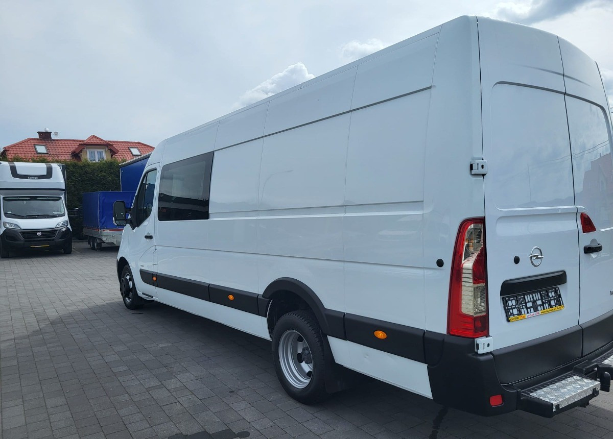 Meeskonnaauto Opel Movano Max 9 osobowy: pilt 17