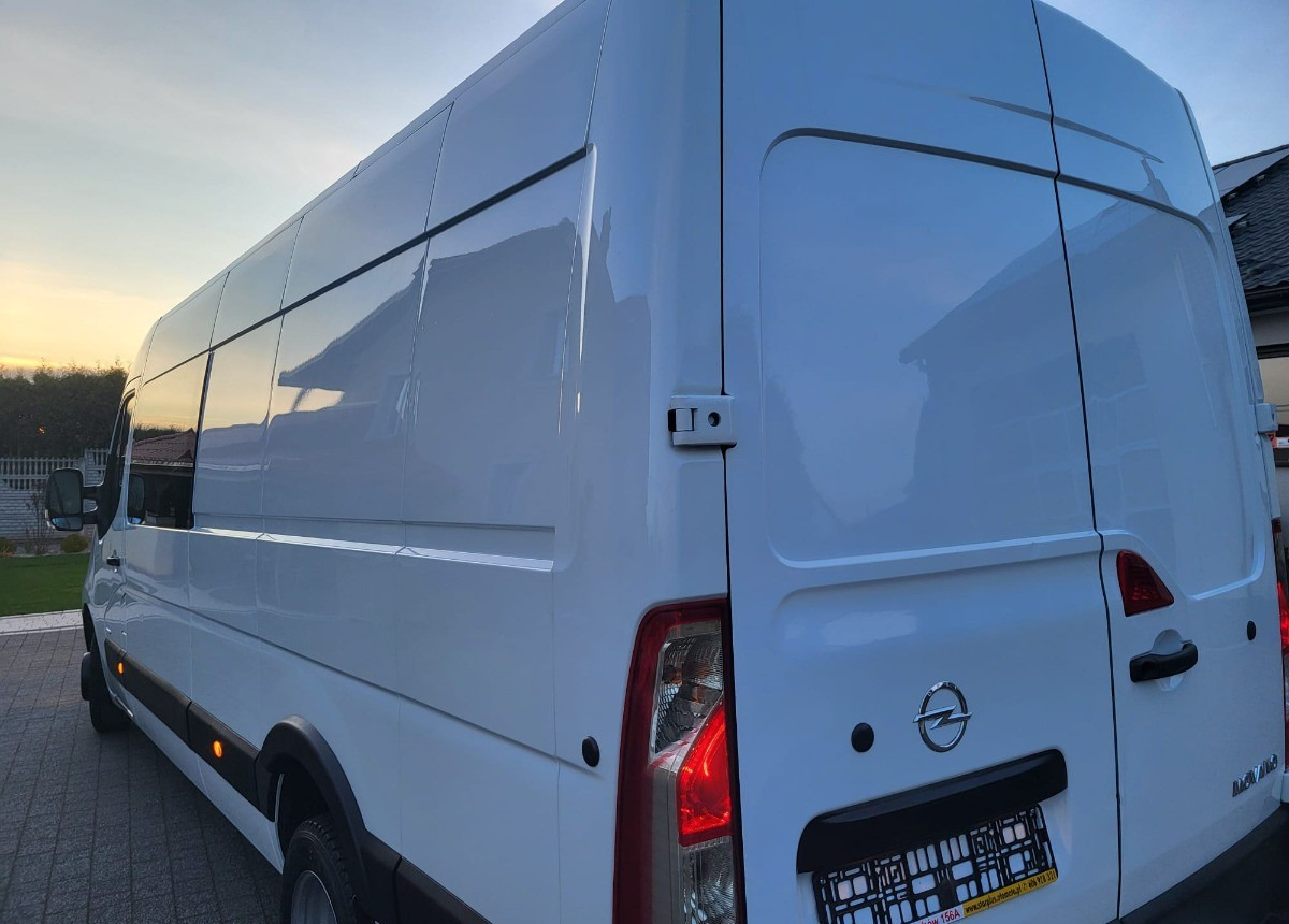 Meeskonnaauto Opel Movano Max 9 osobowy: pilt 18