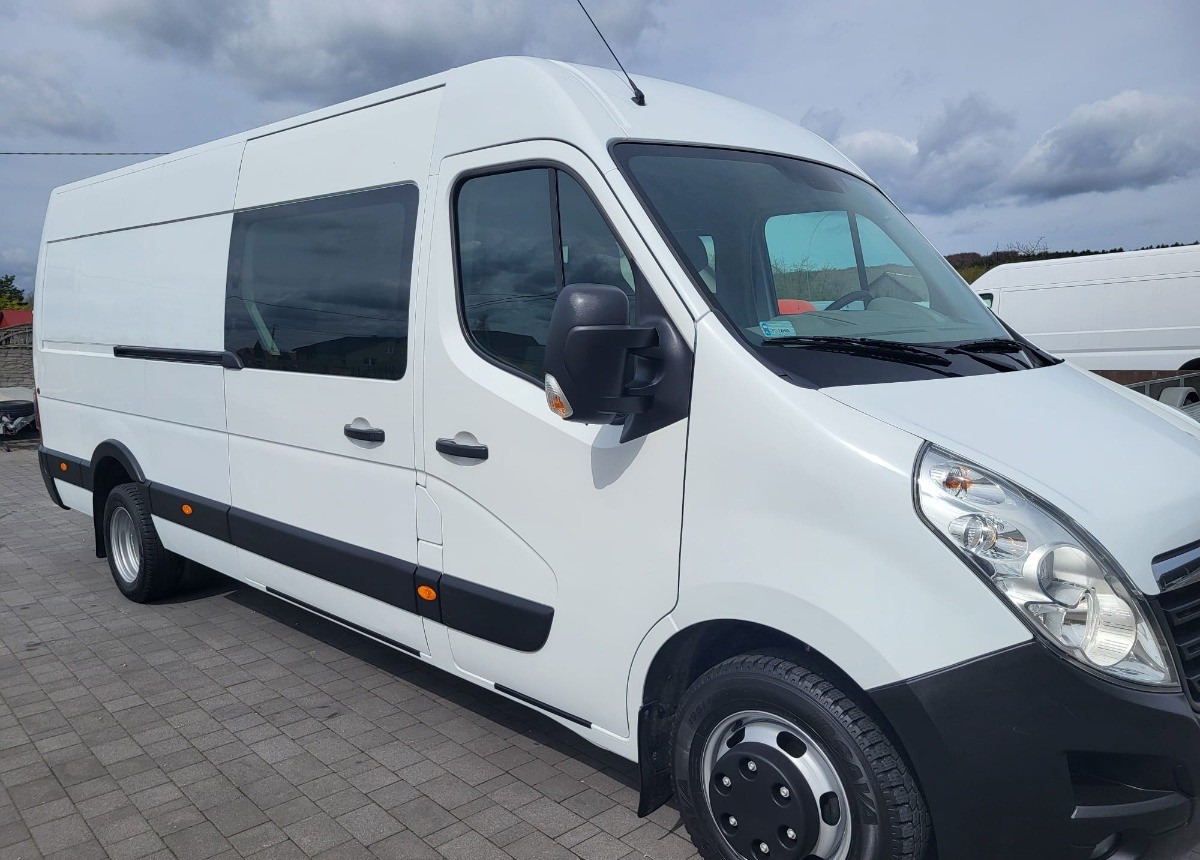 Meeskonnaauto Opel Movano Max 9 osobowy: pilt 7