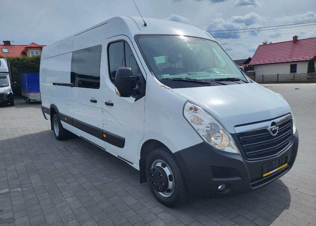 Meeskonnaauto Opel Movano Max 9 osobowy: pilt 14