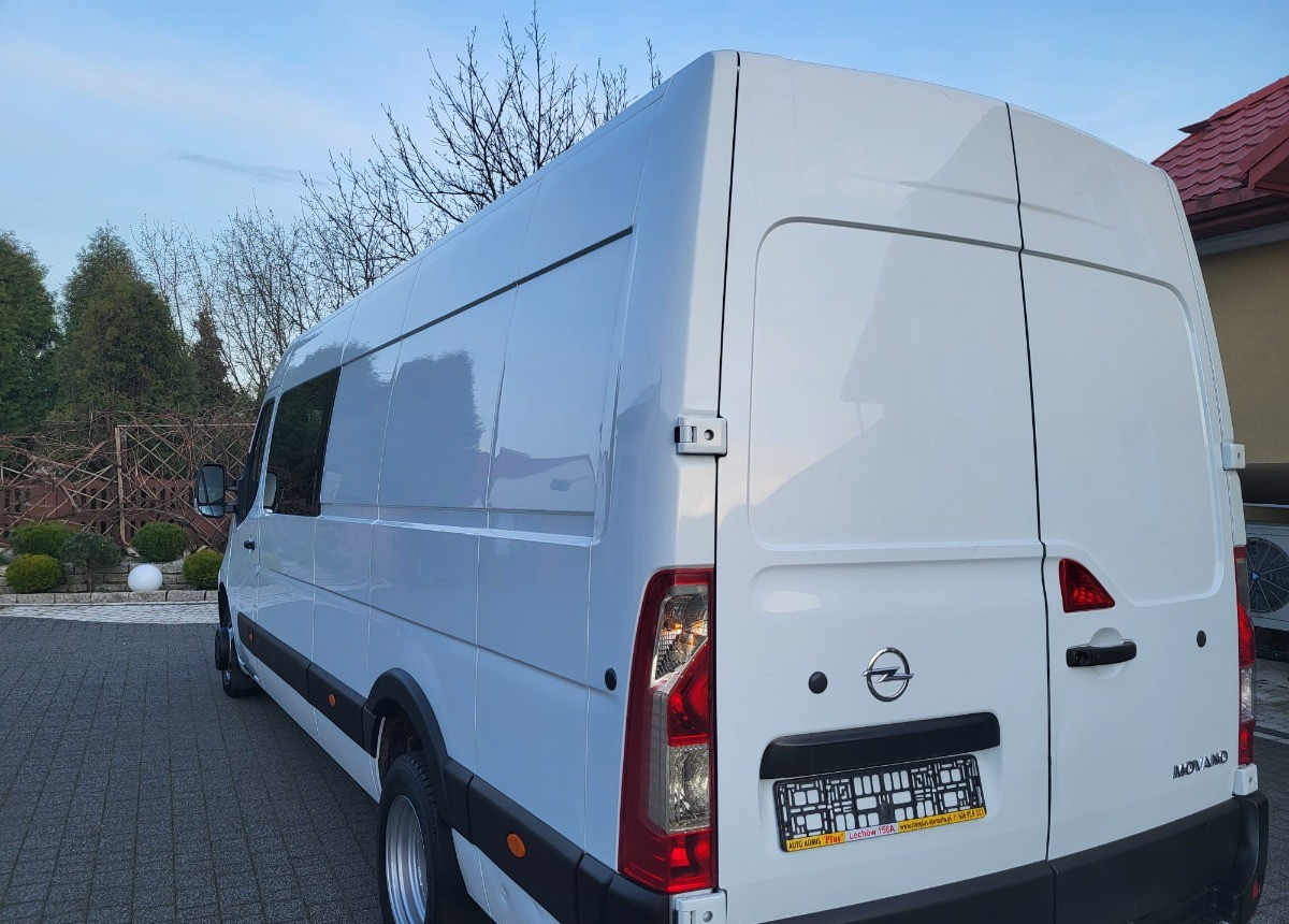 Meeskonnaauto Opel Movano Max 9 osobowy: pilt 11