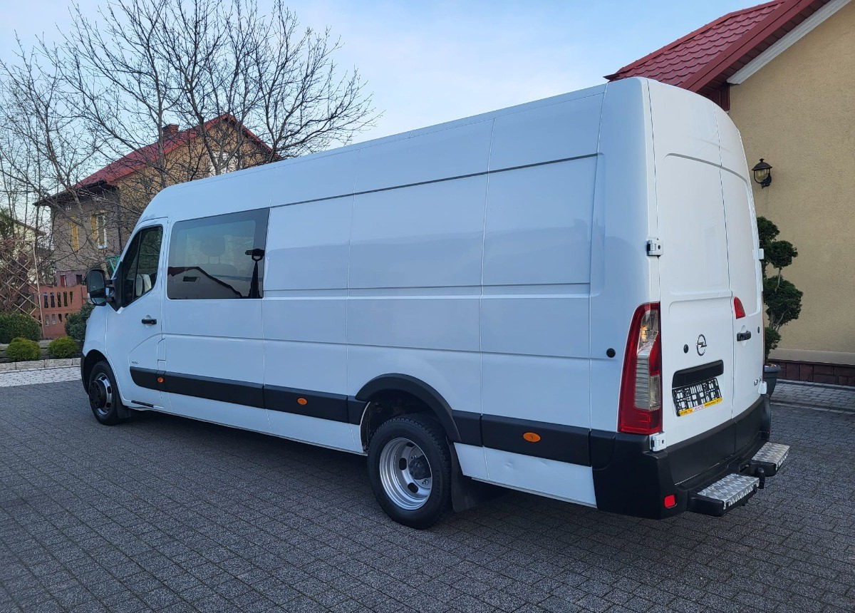 Meeskonnaauto Opel Movano Max 9 osobowy: pilt 19