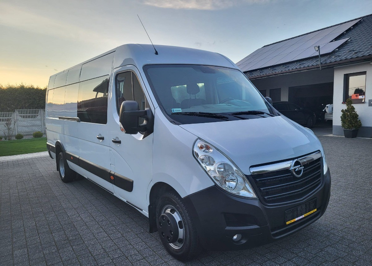 Meeskonnaauto Opel Movano Max 9 osobowy: pilt 16