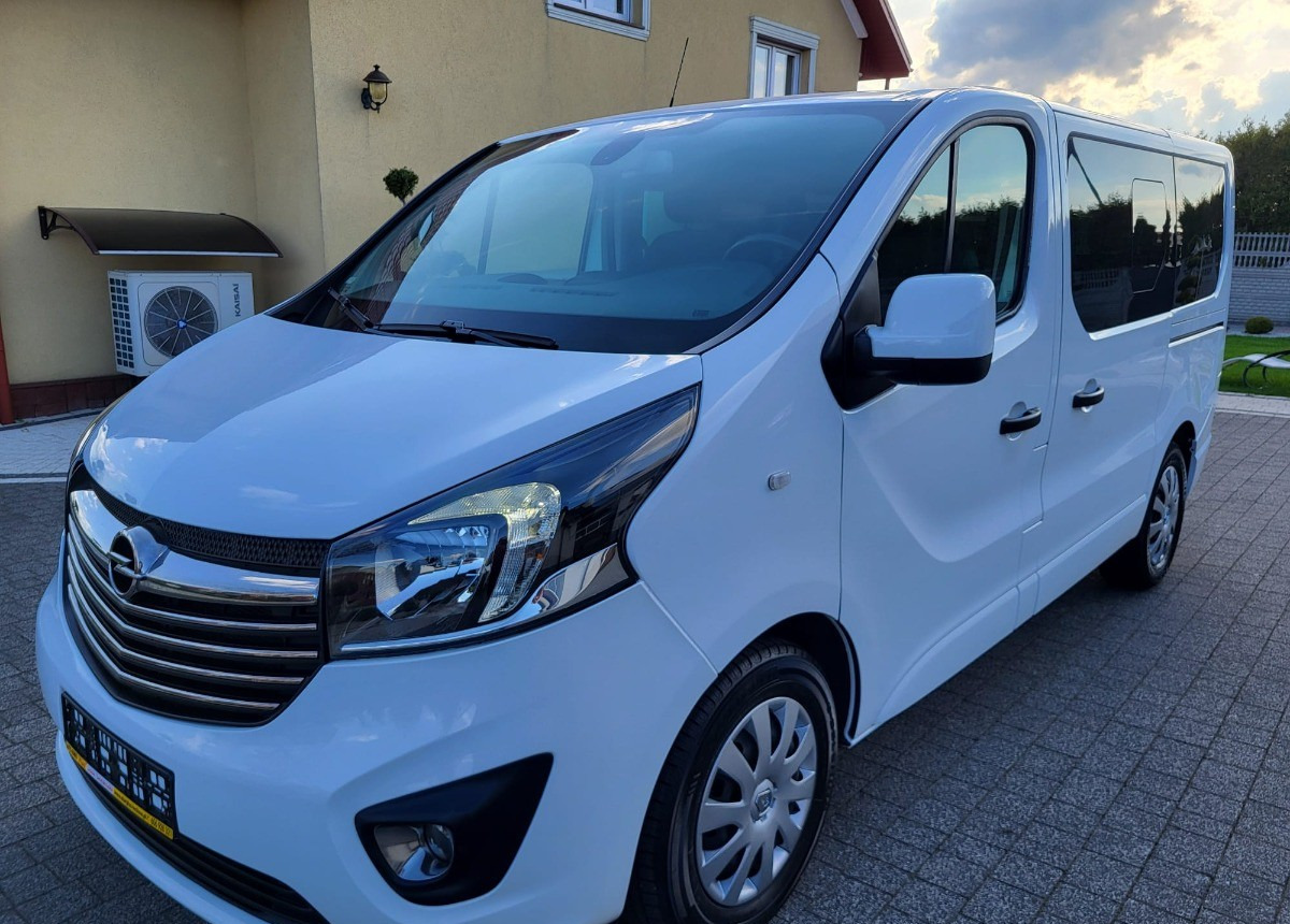 Opel Vivaro bogato doposażone serwisowane Zarejstrowane - Mikrobuss: pilt 4 Opel Vivaro bogato doposażone serwisowane Zarejstrowane - Mikrobuss: pilt 4