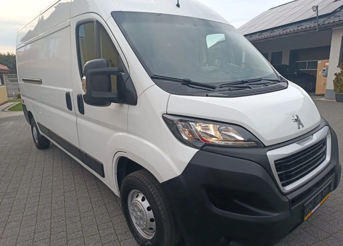 Peugeot Boxer Avanti EDITION L3H2 Ful Serwis Z Niemiec - Kaubik: pilt 5 Peugeot Boxer Avanti EDITION L3H2 Ful Serwis Z Niemiec - Kaubik: pilt 5