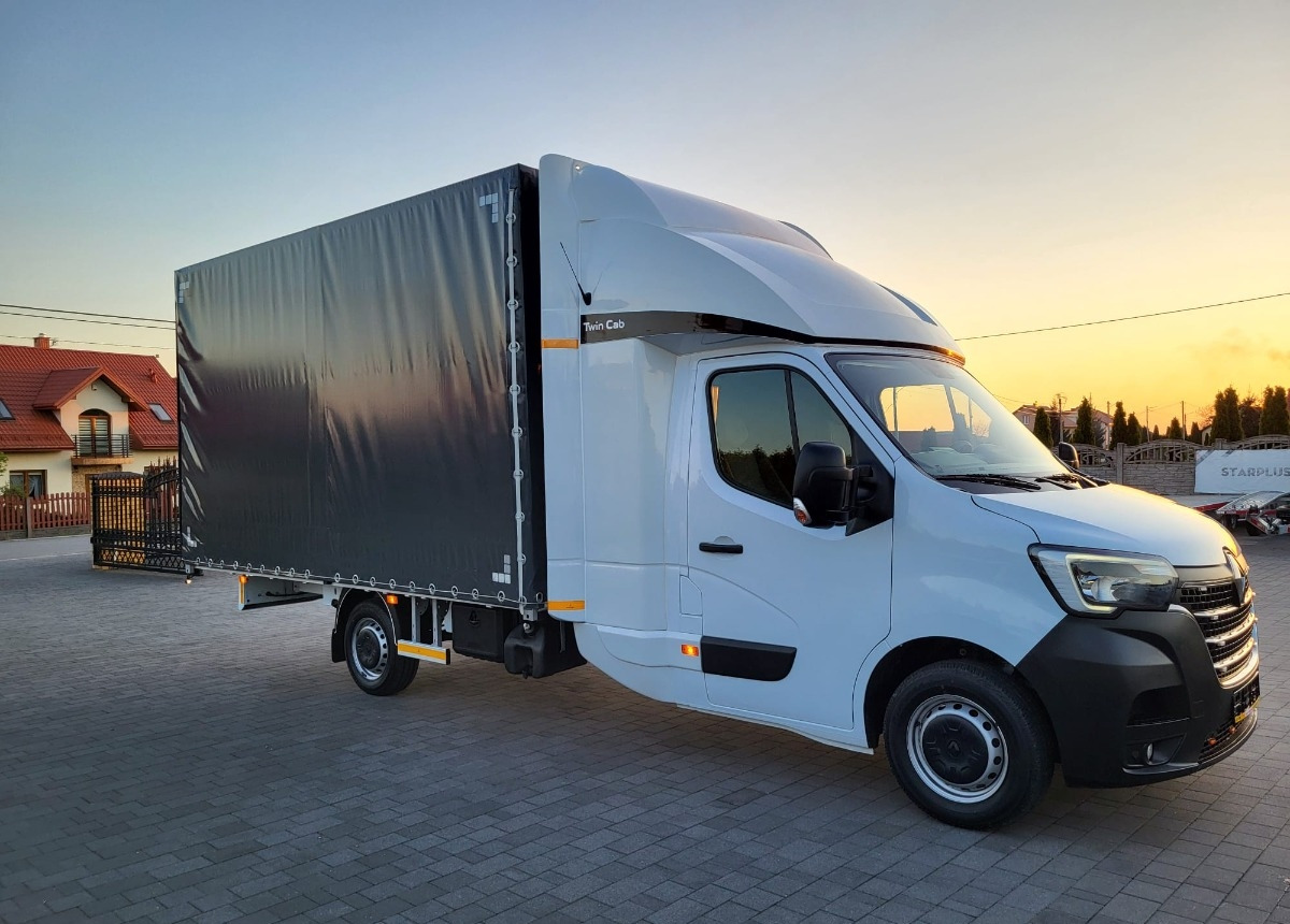 Renault Master 10 europalet Salon Polska Masrer Kabina XXL - Tent tarbesõiduk: pilt 4 Renault Master 10 europalet Salon Polska Masrer Kabina XXL - Tent tarbesõiduk: pilt 4