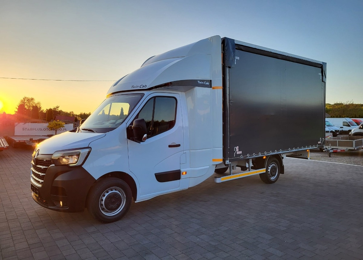 Renault Master 10 europalet Salon Polska Masrer Kabina XXL - Tent tarbesõiduk: pilt 1 Renault Master 10 europalet Salon Polska Masrer Kabina XXL - Tent tarbesõiduk: pilt 1