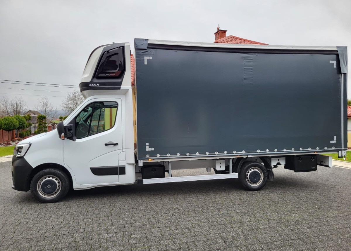 Tent tarbesõiduk Renault Master 10 europalet Salon Polska: pilt 16