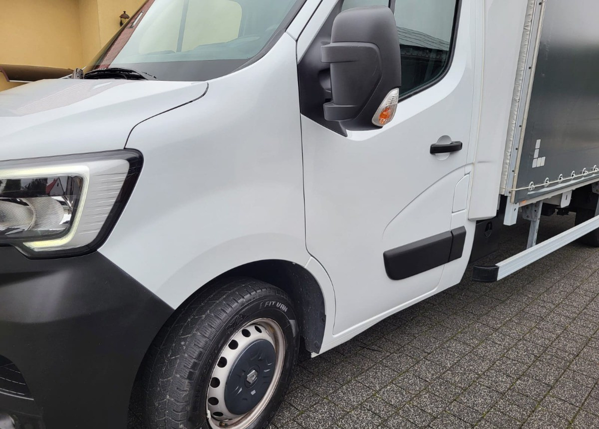 Tent tarbesõiduk Renault Master 10 europalet Salon Polska: pilt 7