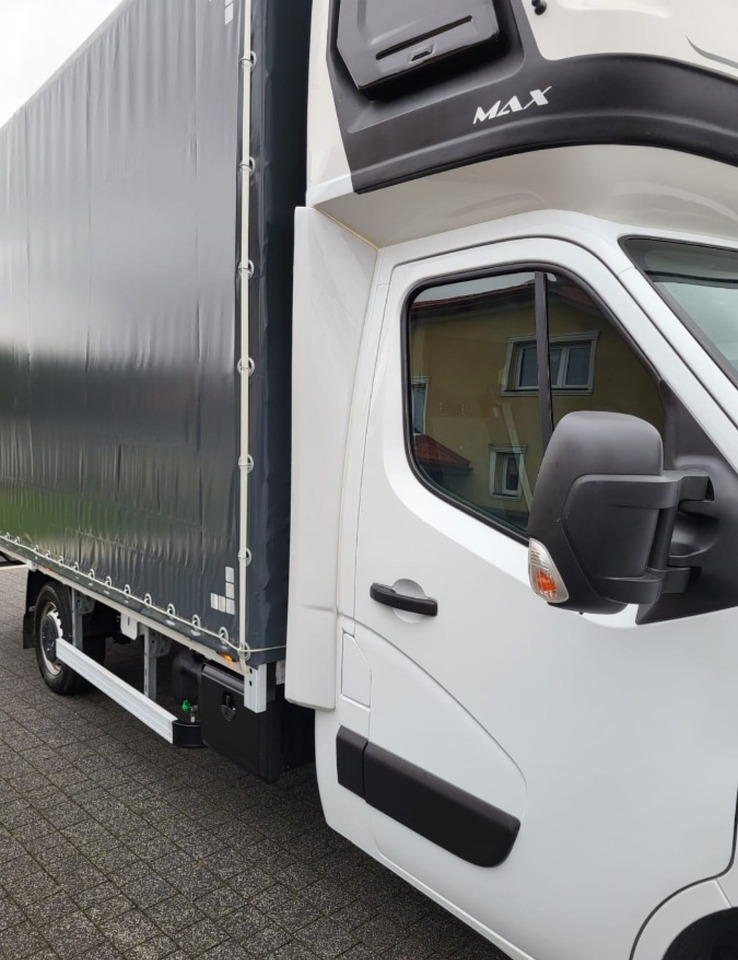 Tent tarbesõiduk Renault Master 10 europalet Salon Polska: pilt 6