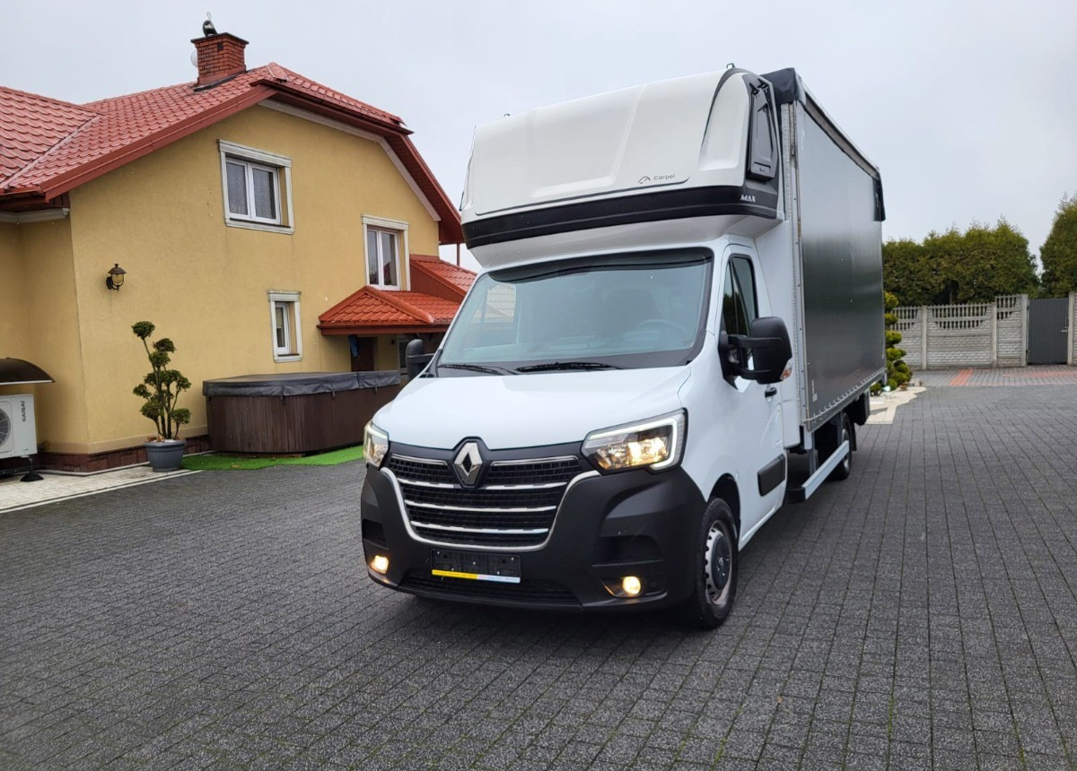 Tent tarbesõiduk Renault Master 10 europalet Salon Polska: pilt 9
