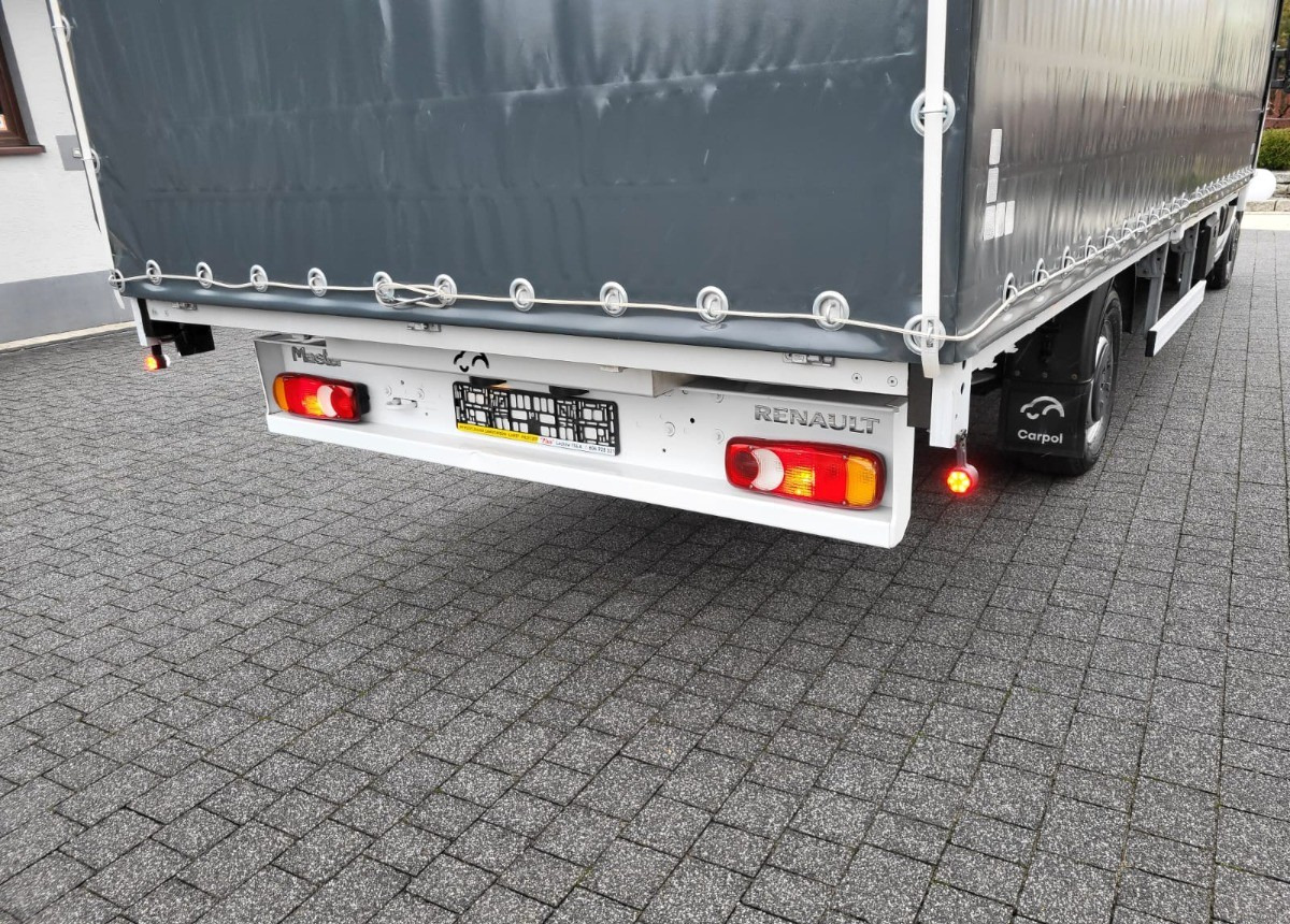 Tent tarbesõiduk Renault Master 10 europalet Salon Polska: pilt 10