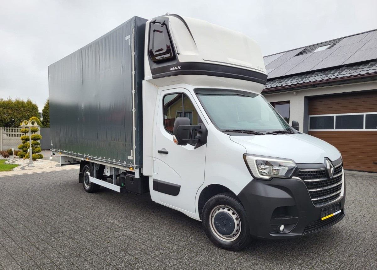 Tent tarbesõiduk Renault Master 10 europalet Salon Polska: pilt 12