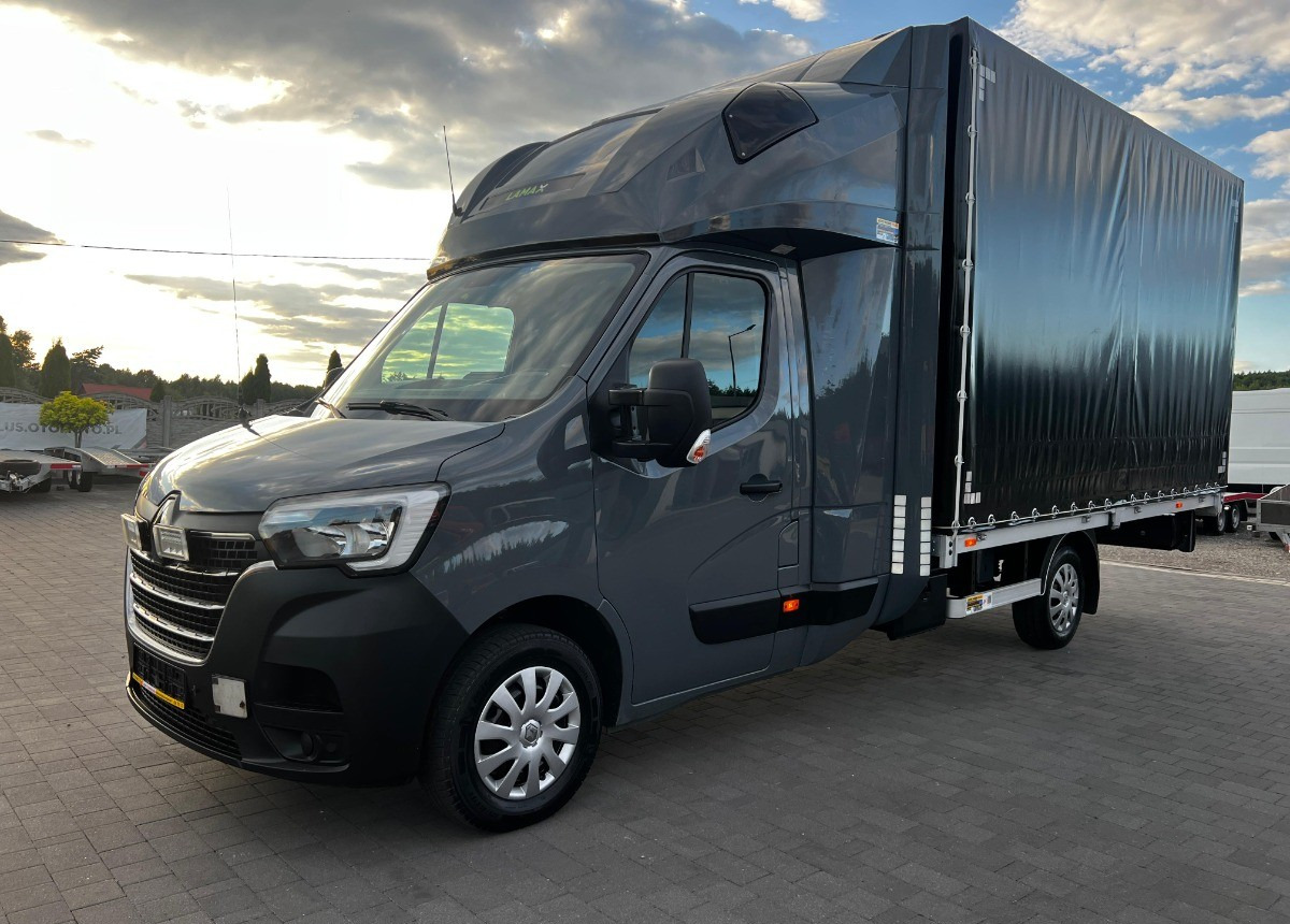 Renault Master 10 europalet Stan Idealny - Tent tarbesõiduk: pilt 2 Renault Master 10 europalet Stan Idealny - Tent tarbesõiduk: pilt 2