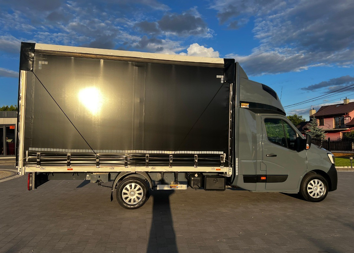 Renault Master 10 europalet Stan Idealny - Tent tarbesõiduk: pilt 4 Renault Master 10 europalet Stan Idealny - Tent tarbesõiduk: pilt 4