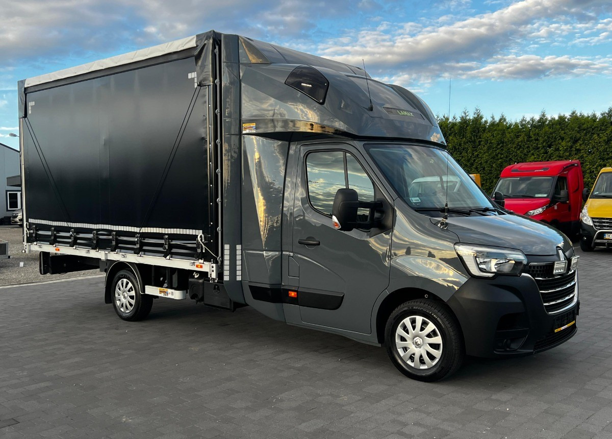 Renault Master 10 europalet Stan Idealny - Tent tarbesõiduk: pilt 3 Renault Master 10 europalet Stan Idealny - Tent tarbesõiduk: pilt 3