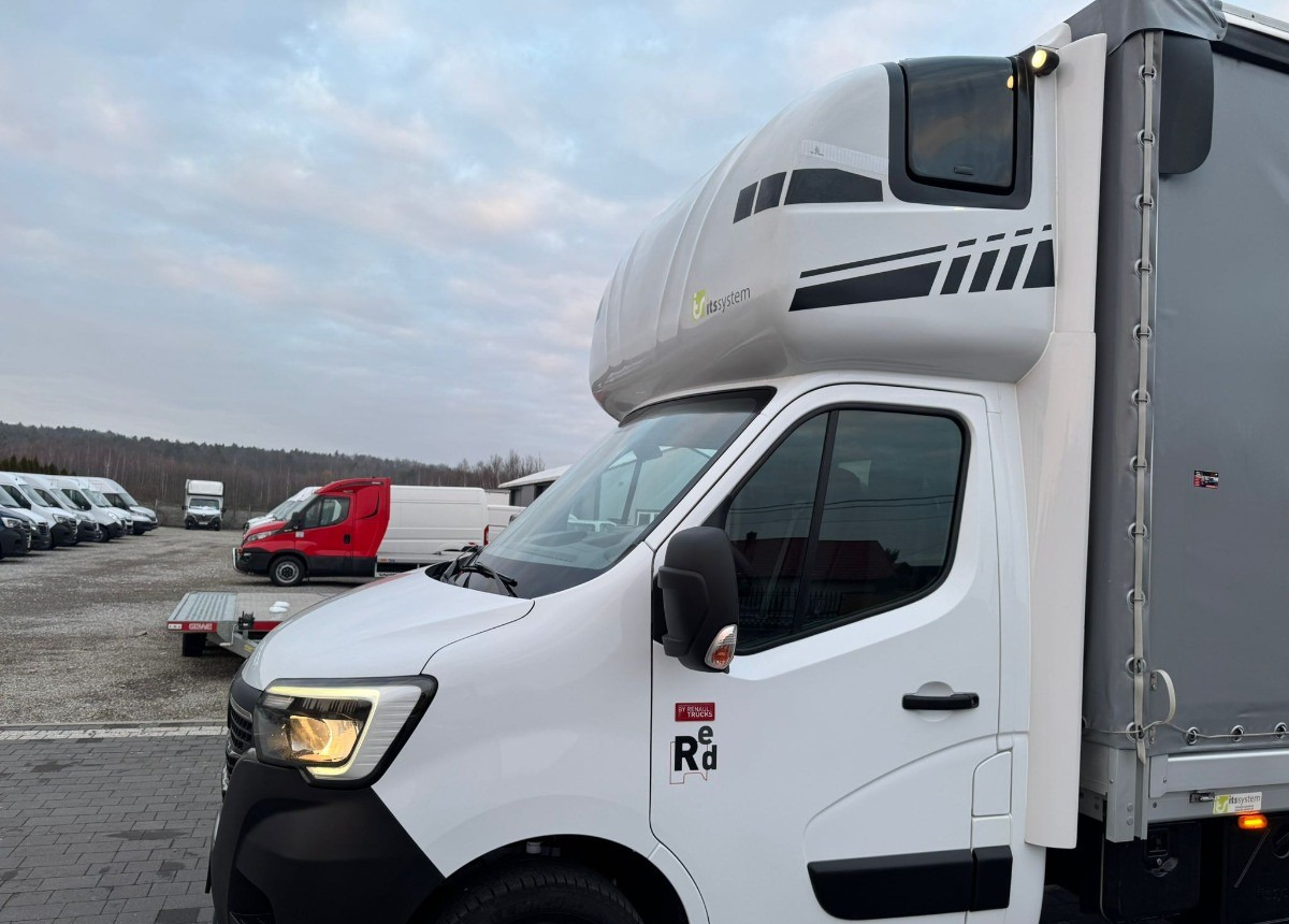 Renault Master 10 europalet z Windą 2.3 163ps europalet- Winda - Tent tarbesõiduk: pilt 5 Renault Master 10 europalet z Windą 2.3 163ps europalet- Winda - Tent tarbesõiduk: pilt 5