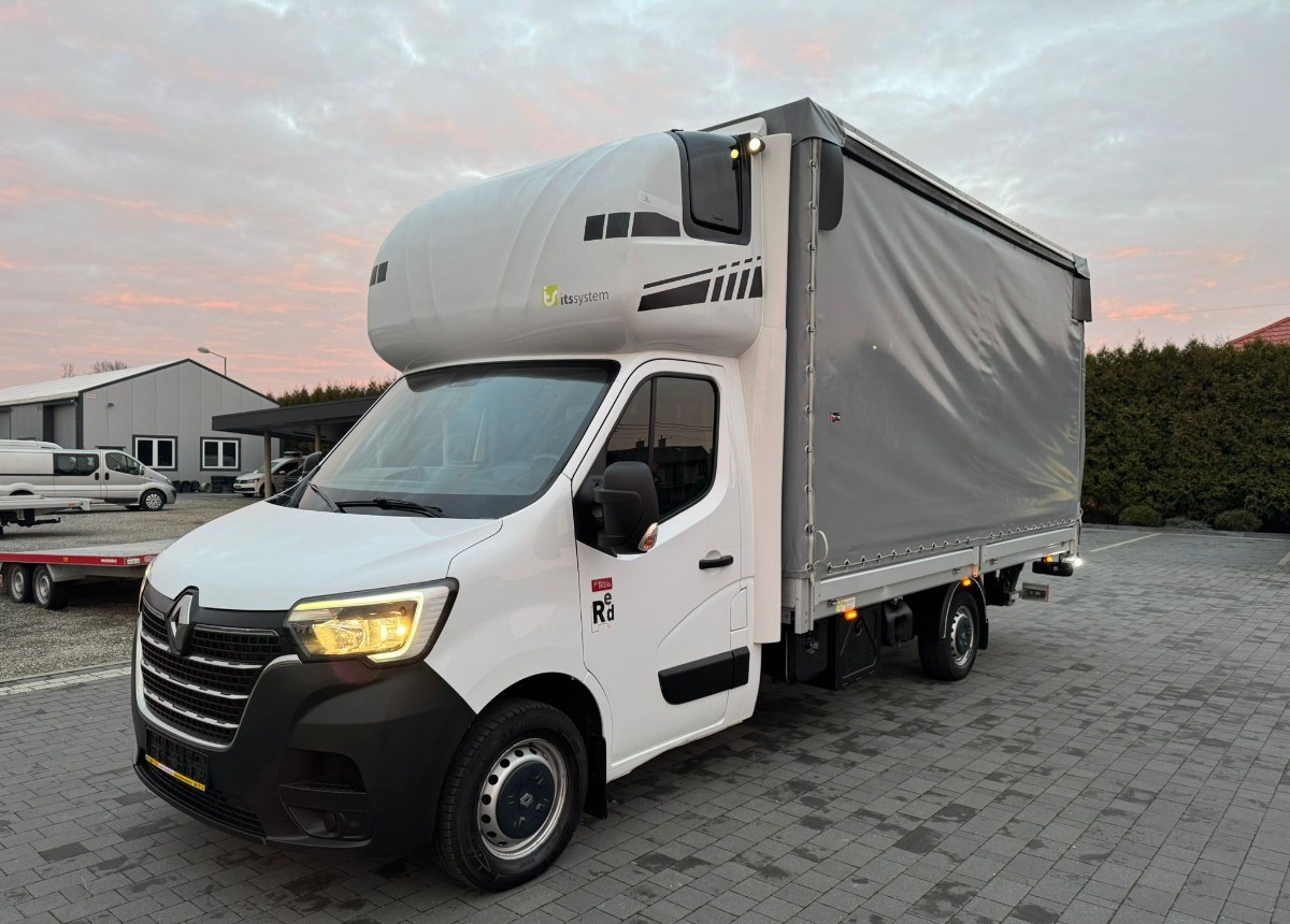Renault Master 10 europalet z Windą 2.3 163ps europalet- Winda - Tent tarbesõiduk: pilt 2 Renault Master 10 europalet z Windą 2.3 163ps europalet- Winda - Tent tarbesõiduk: pilt 2