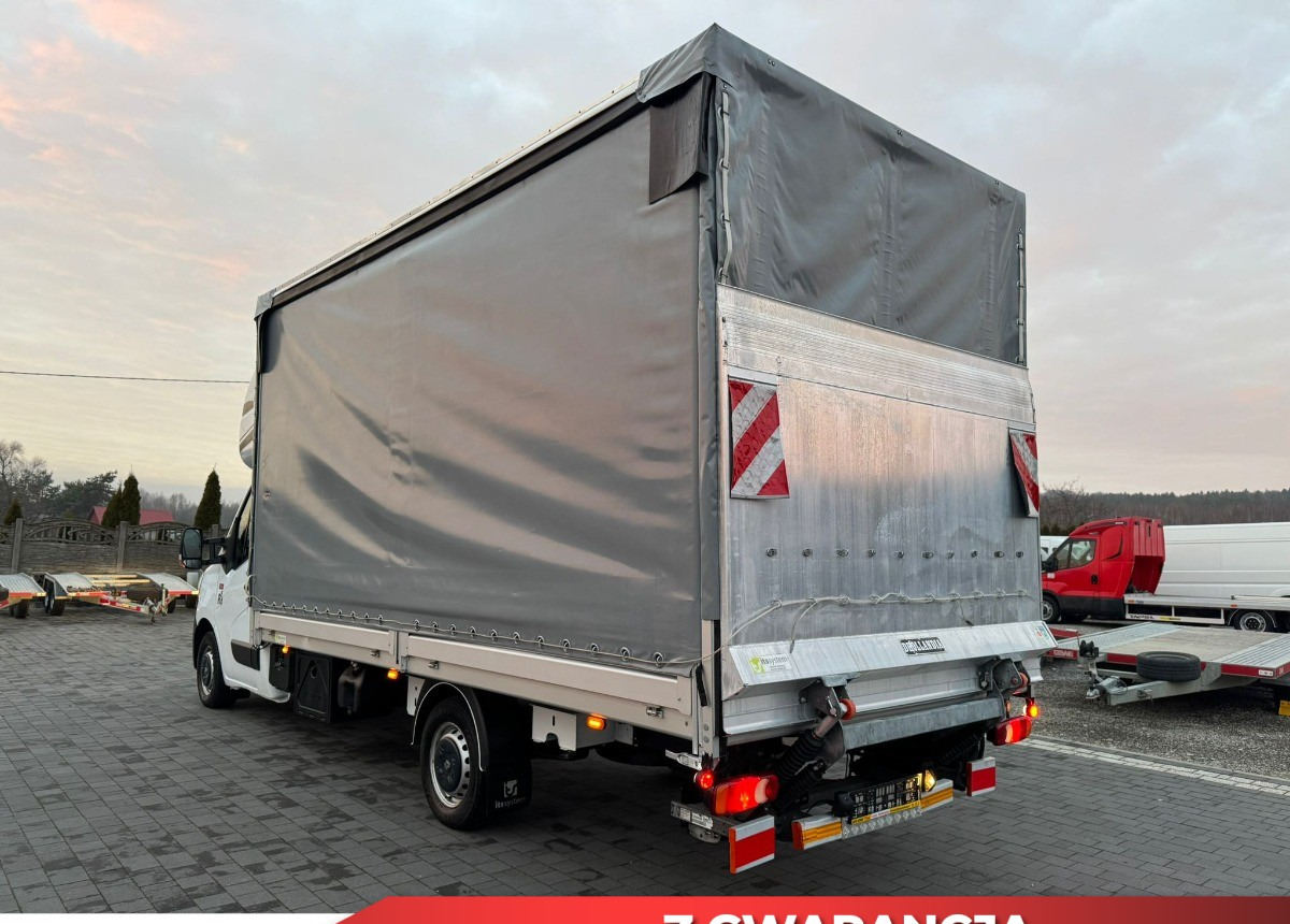Renault Master 10 europalet z Windą 2.3 163ps europalet- Winda - Tent tarbesõiduk: pilt 1 Renault Master 10 europalet z Windą 2.3 163ps europalet- Winda - Tent tarbesõiduk: pilt 1