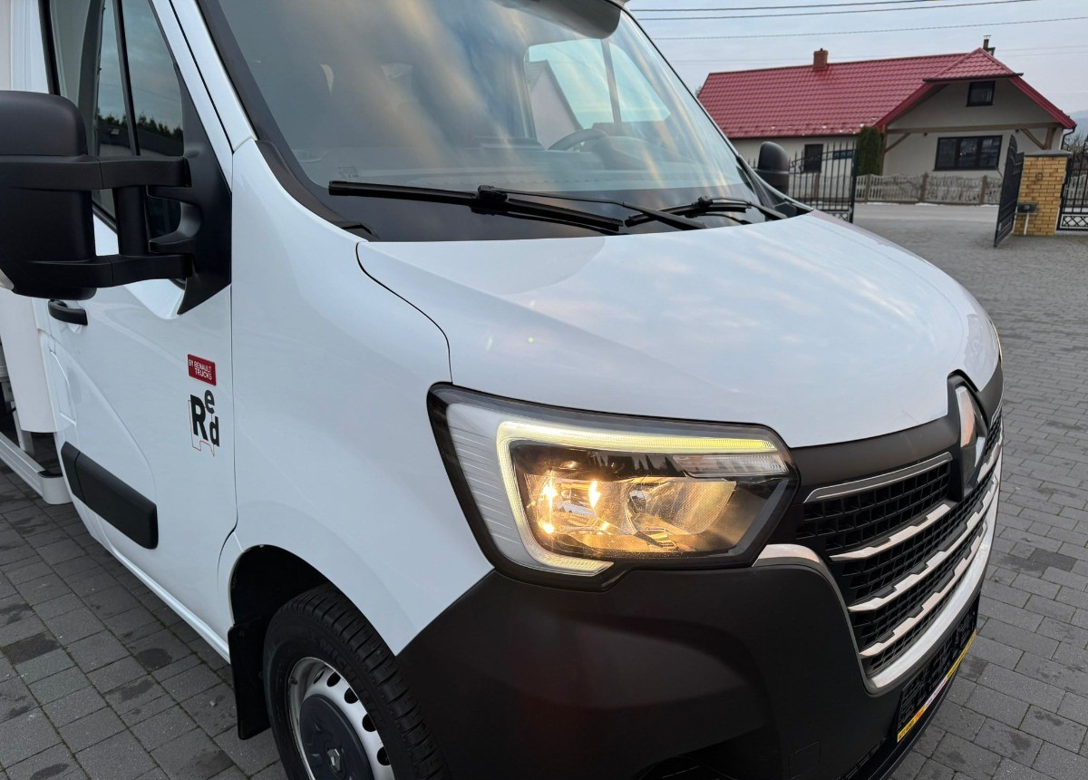 Renault Master 10 europalet z Windą 2.3 163ps europalet- Winda - Tent tarbesõiduk: pilt 4 Renault Master 10 europalet z Windą 2.3 163ps europalet- Winda - Tent tarbesõiduk: pilt 4