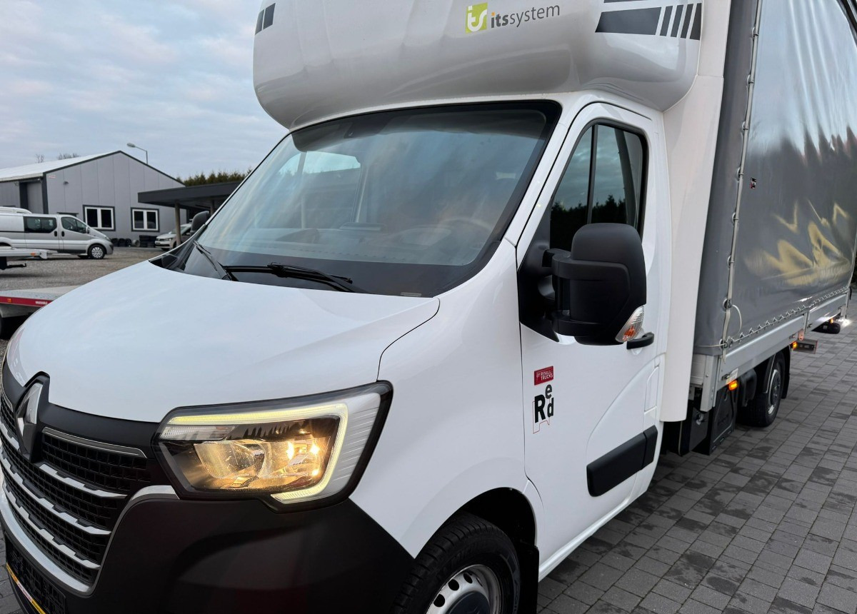 Renault Master 10 europalet z Windą 2.3 163ps europalet- Winda - Tent tarbesõiduk: pilt 3 Renault Master 10 europalet z Windą 2.3 163ps europalet- Winda - Tent tarbesõiduk: pilt 3