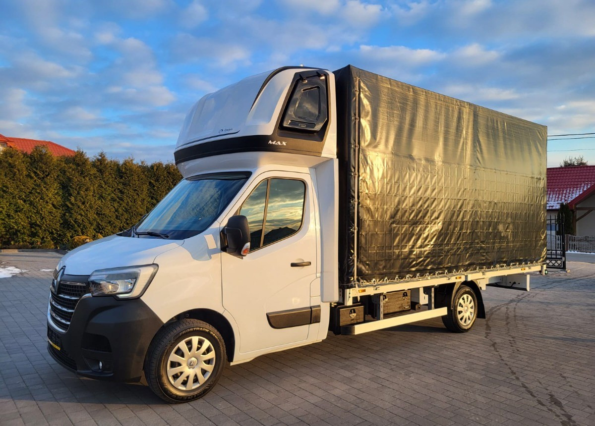 Renault Master 2.3 163ps. Zabudowa Carpol 10 europalet - Tent tarbesõiduk: pilt 2 Renault Master 2.3 163ps. Zabudowa Carpol 10 europalet - Tent tarbesõiduk: pilt 2
