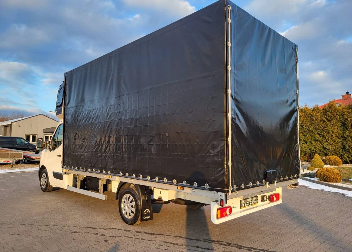 Renault Master 2.3 163ps. Zabudowa Carpol 10 europalet - Tent tarbesõiduk: pilt 3 Renault Master 2.3 163ps. Zabudowa Carpol 10 europalet - Tent tarbesõiduk: pilt 3