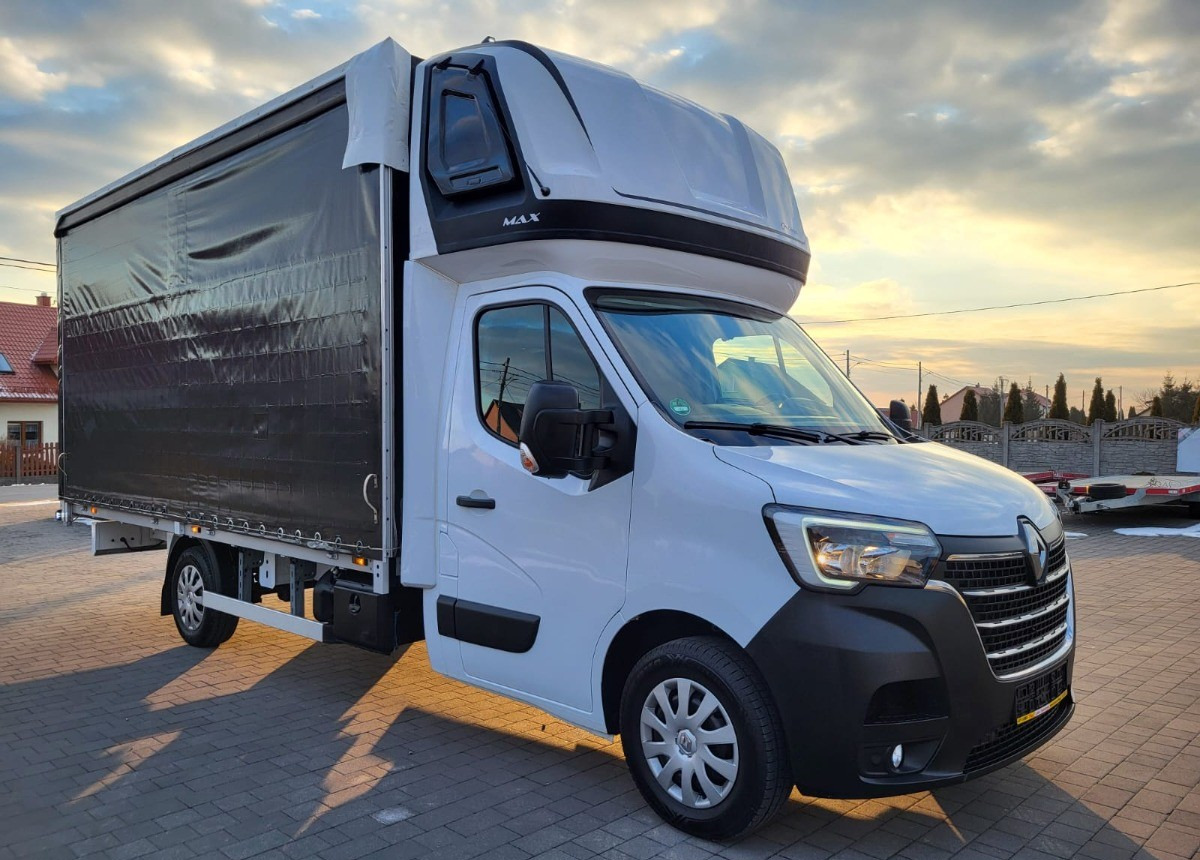 Renault Master 2.3 163ps. Zabudowa Carpol 10 europalet - Tent tarbesõiduk: pilt 5 Renault Master 2.3 163ps. Zabudowa Carpol 10 europalet - Tent tarbesõiduk: pilt 5