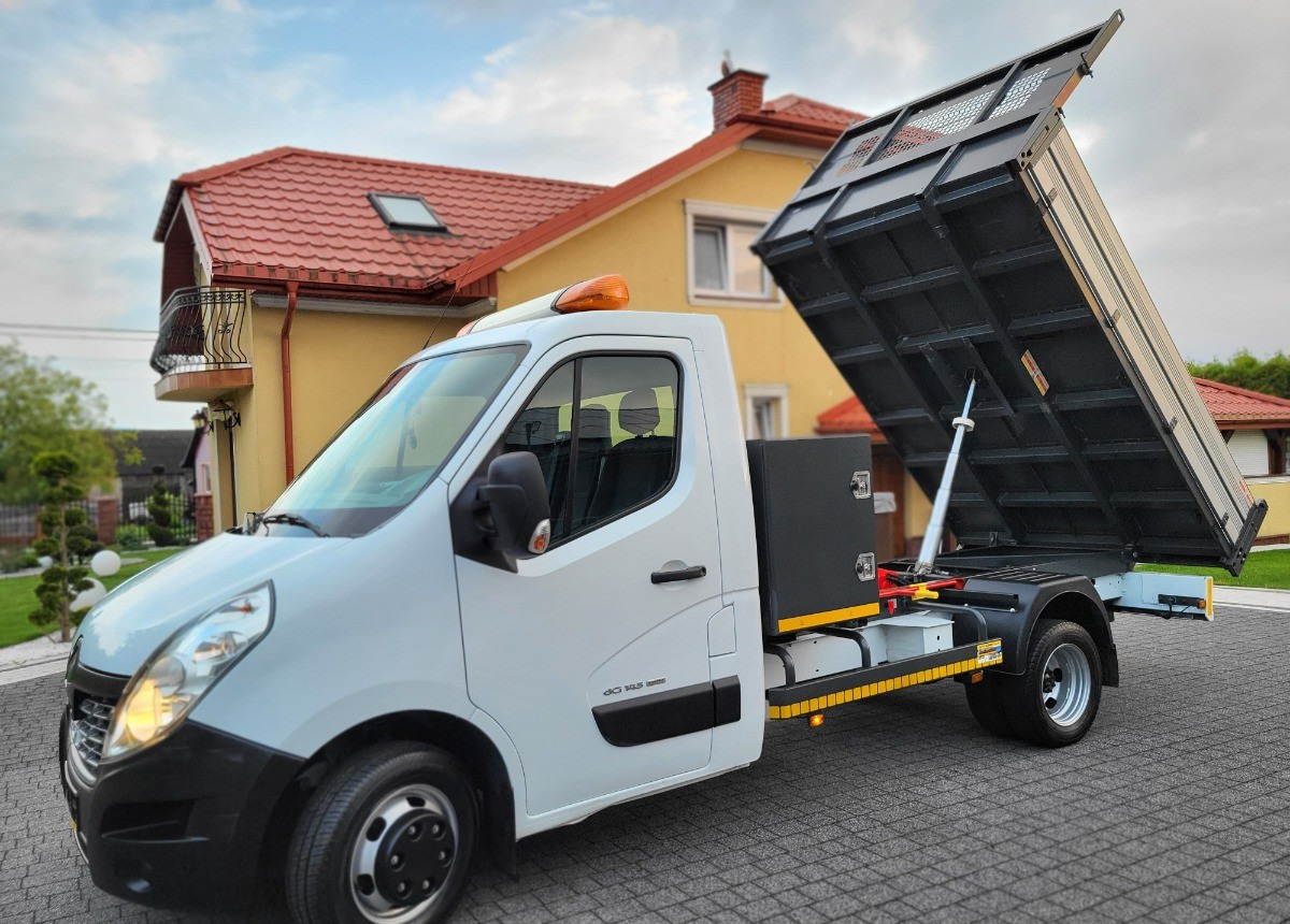 Renault Master Oryginalny Fabryczny Kiper Stan Idealny - Tarbesõiduk kallur: pilt 4 Renault Master Oryginalny Fabryczny Kiper Stan Idealny - Tarbesõiduk kallur: pilt 4