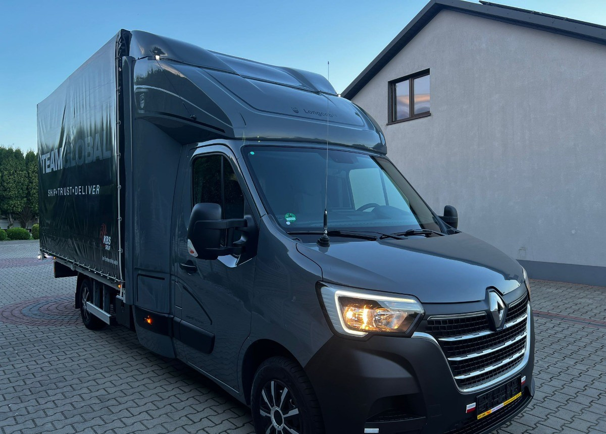 Renault Master Stan Idealny Salon Polska I właściciel Renault Bezwypadkowy Serwisowany - Tent tarbesõiduk: pilt 2 Renault Master Stan Idealny Salon Polska I właściciel Renault Bezwypadkowy Serwisowany - Tent tarbesõiduk: pilt 2