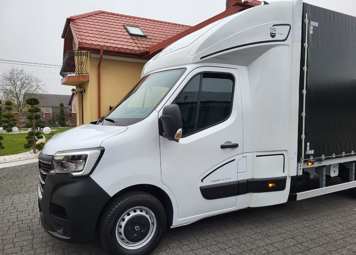 Renault Master kabina XL Stan idealny Bezwypadkowy Serwisowany - Tent tarbesõiduk: pilt 5 Renault Master kabina XL Stan idealny Bezwypadkowy Serwisowany - Tent tarbesõiduk: pilt 5