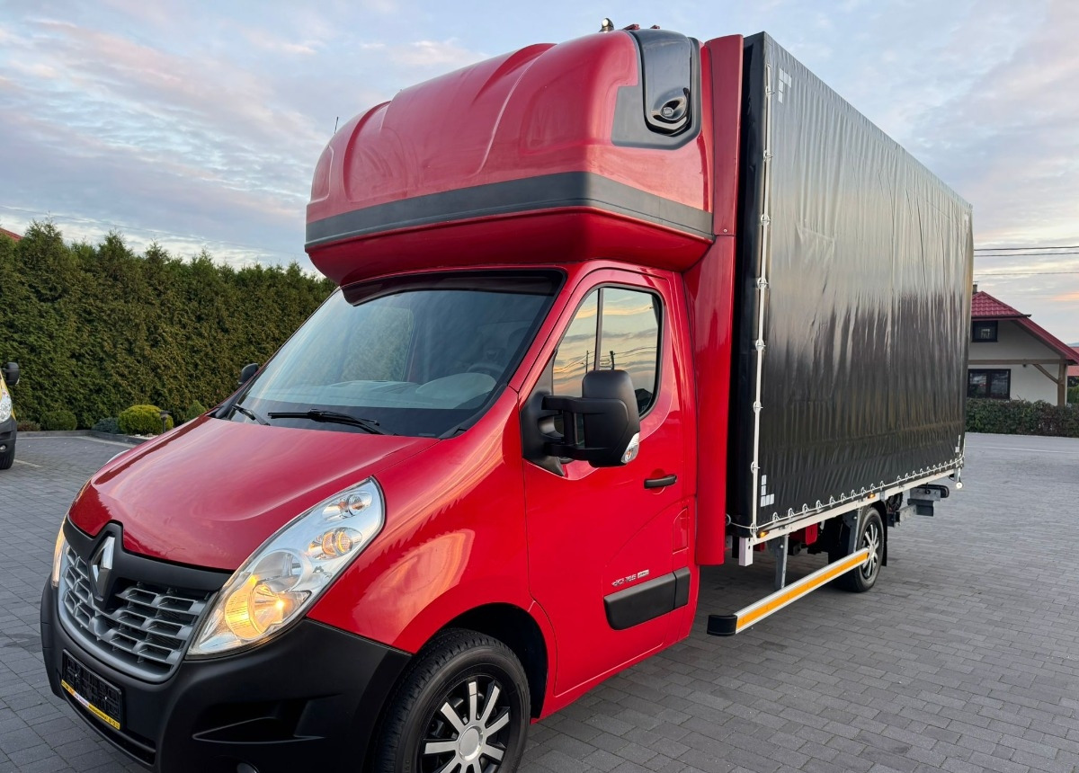 Renault Plandeka z Windom Serwisowany Bezwypadkowy Winda - Tent tarbesõiduk: pilt 3 Renault Plandeka z Windom Serwisowany Bezwypadkowy Winda - Tent tarbesõiduk: pilt 3