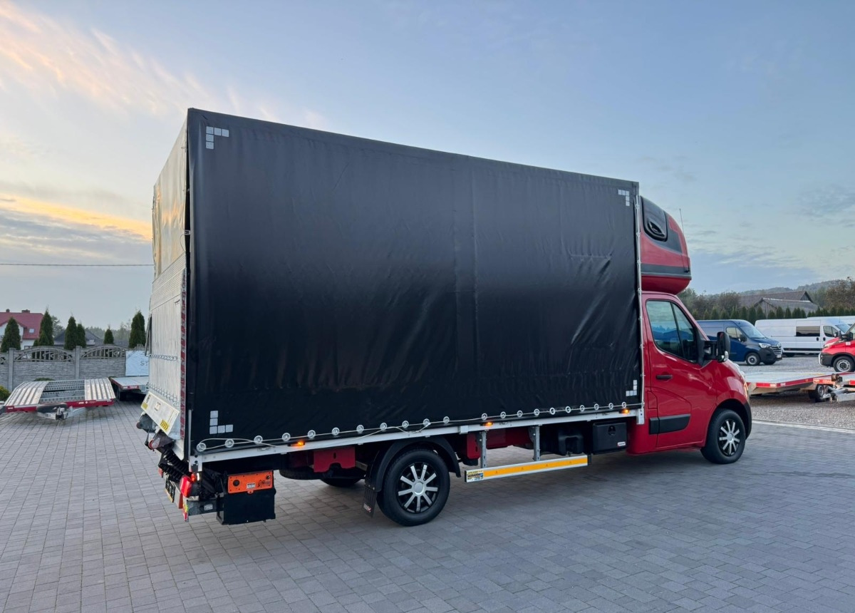 Renault Plandeka z Windom Serwisowany Bezwypadkowy Winda - Tent tarbesõiduk: pilt 2 Renault Plandeka z Windom Serwisowany Bezwypadkowy Winda - Tent tarbesõiduk: pilt 2