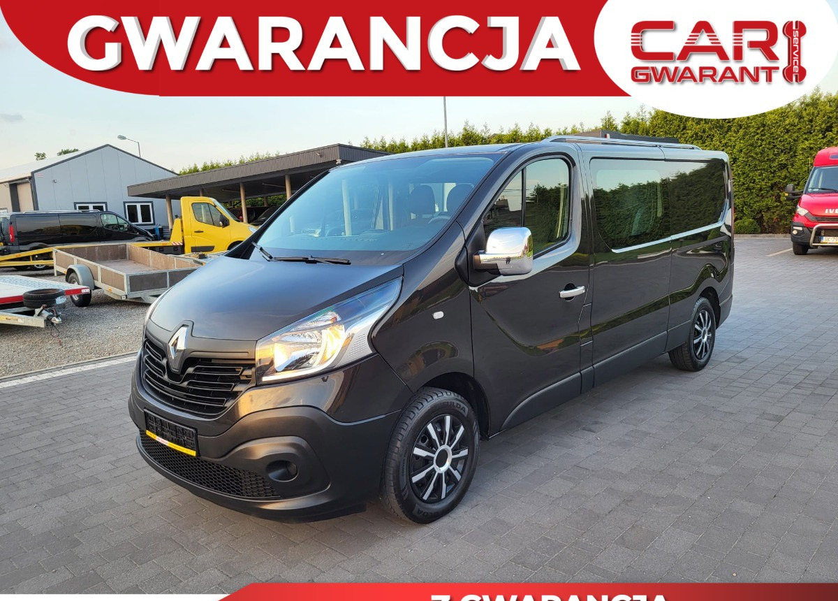 Renault Trafic Long doka 6-osobowy 6 osobowy - Meeskonnaauto: pilt 1 Renault Trafic Long doka 6-osobowy 6 osobowy - Meeskonnaauto: pilt 1