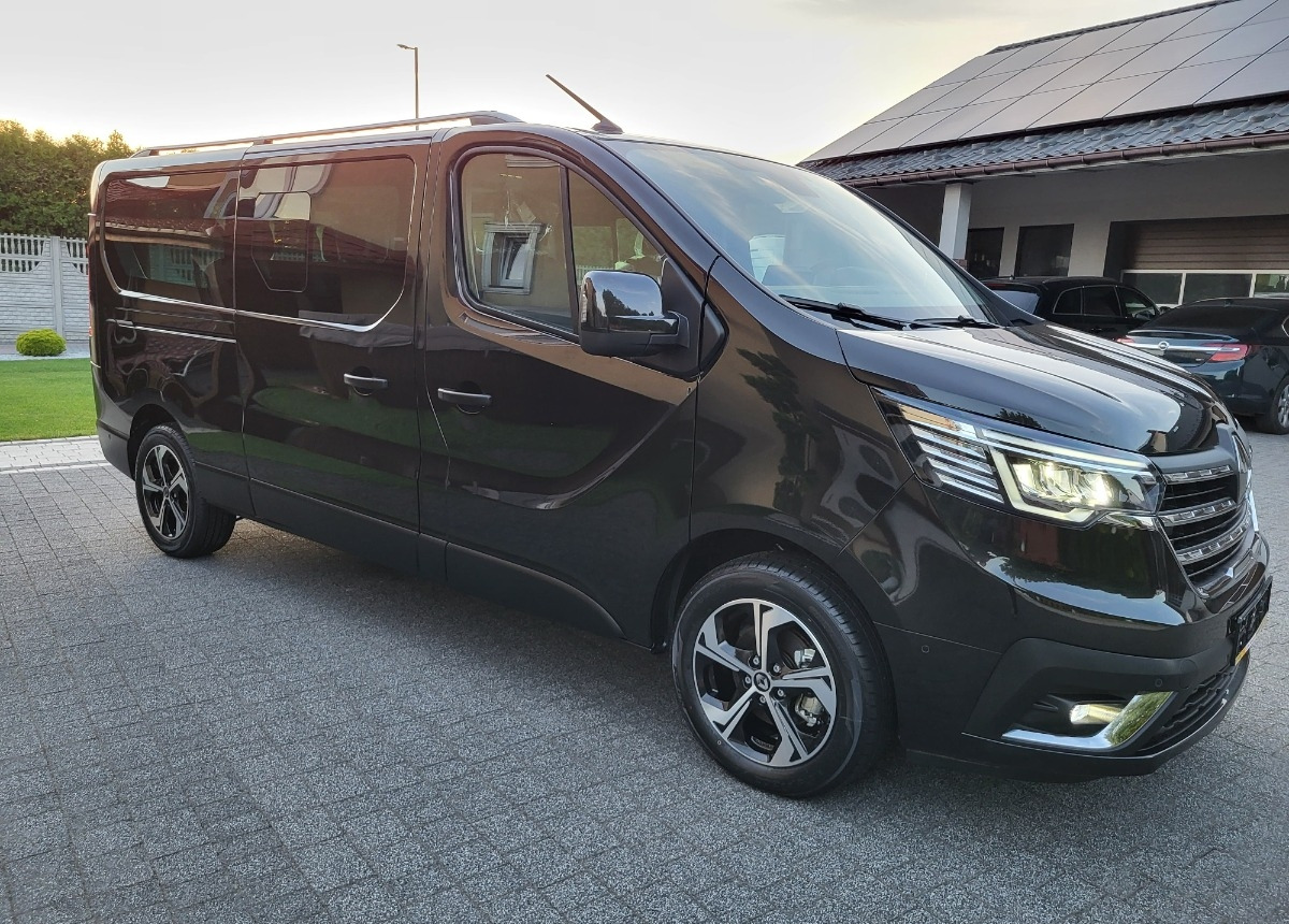 Renault Trafic Nowy Extra long 2.0 - Väikebuss, Mikrobuss: pilt 5 Renault Trafic Nowy Extra long 2.0 - Väikebuss, Mikrobuss: pilt 5