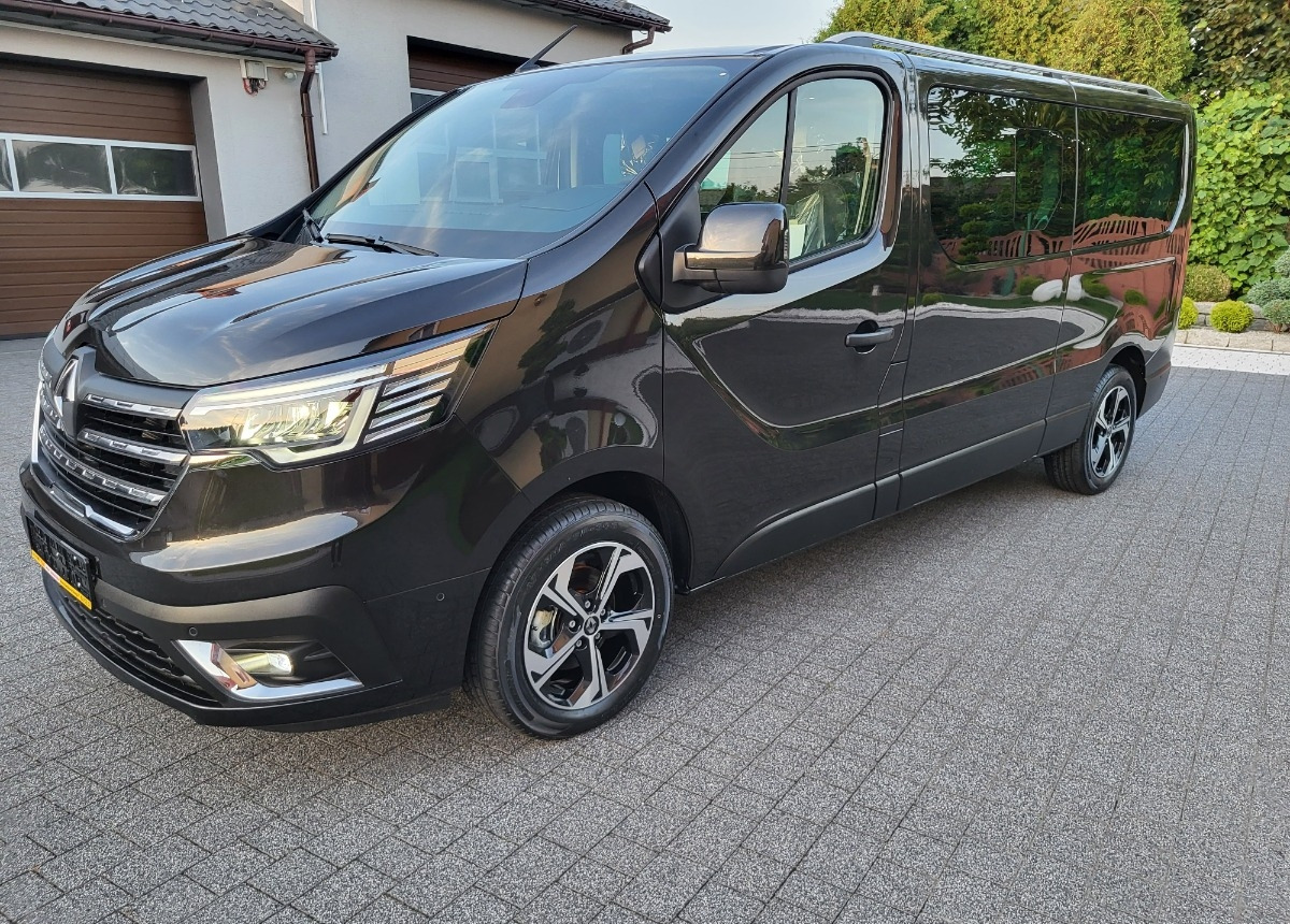 Renault Trafic Nowy Extra long 2.0 - Väikebuss, Mikrobuss: pilt 3 Renault Trafic Nowy Extra long 2.0 - Väikebuss, Mikrobuss: pilt 3