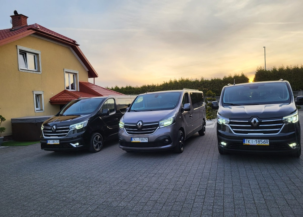 Renault Trafic Ogłoszenie dotyczy wynajmu Auta 9-osobowego - Väikebuss, Mikrobuss: pilt 4 Renault Trafic Ogłoszenie dotyczy wynajmu Auta 9-osobowego - Väikebuss, Mikrobuss: pilt 4