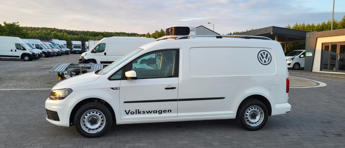 Volkswagen Cady 2.0 Maxi Chodnia na Gwarancji Chłodnia Carier zasilanie 230V - Tarbesõiduk külmik: pilt 3 Volkswagen Cady 2.0 Maxi Chodnia na Gwarancji Chłodnia Carier zasilanie 230V - Tarbesõiduk külmik: pilt 3