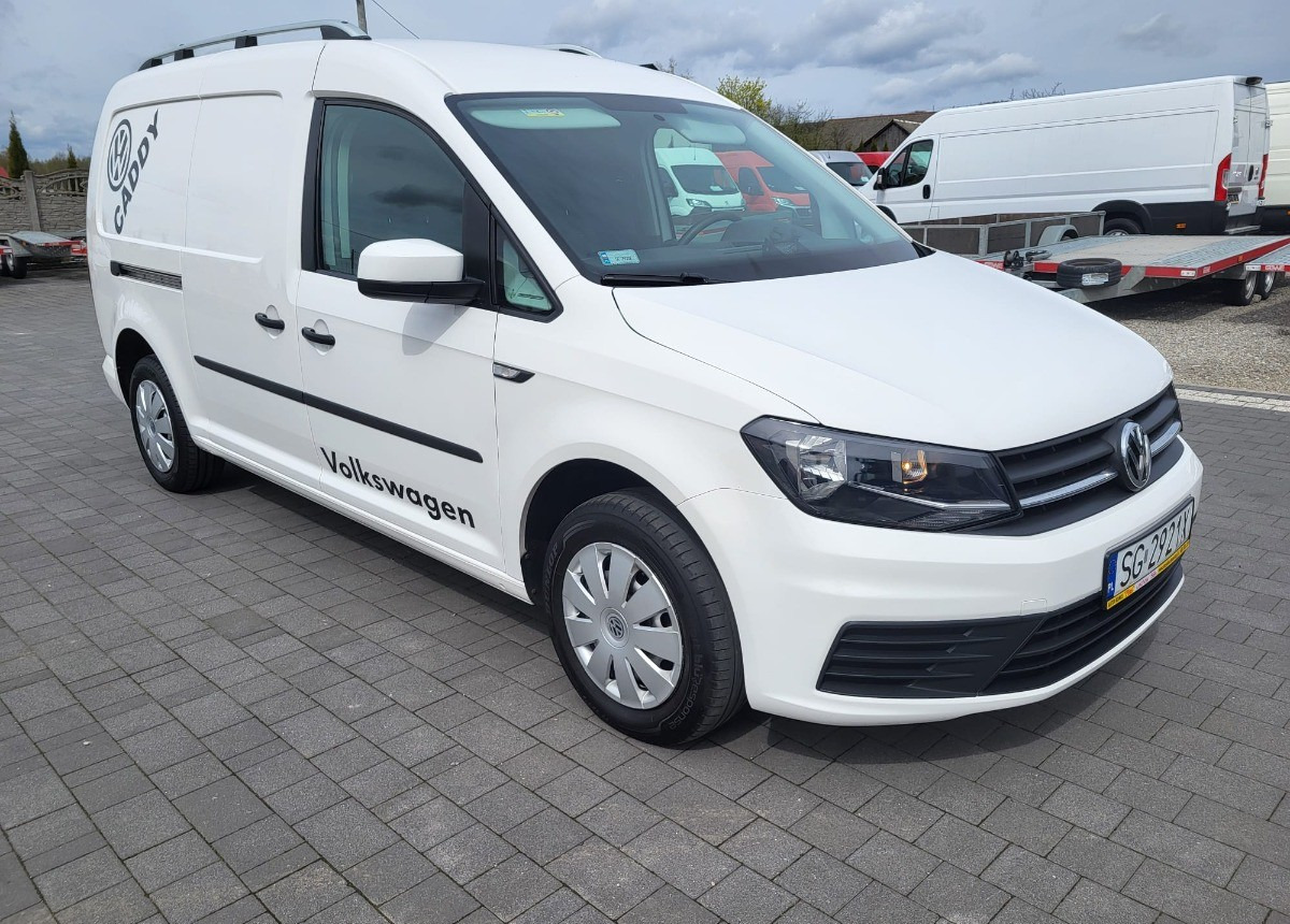 Volkswagen Cady MAXI - Kaubik: pilt 2 Volkswagen Cady MAXI - Kaubik: pilt 2
